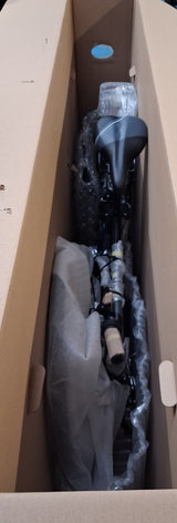 Apollo Belmont Mens 21 Speed V-Brakes Hybrid Bike - Black -  18" Medium