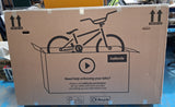 Apollo Belmont Mens 21 Speed V-Brakes Hybrid Bike - Black -  18" Medium