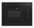 Neff N30 HLAWG25S3B Built-In 20L 50cm Microwave Oven 800W - Black - Kazoop 
