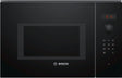 Bosch Serie 4 BFL553MB0B Built In Microwave - Black - Kazoop 