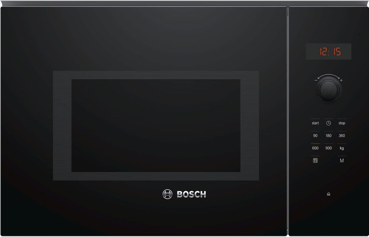 Bosch Serie 4 BFL553MB0B Built In Microwave - Black - Kazoop 
