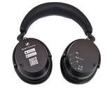 Sennheiser Accentum Noise-Cancelling Wireless Over-Ear Headphones - Black