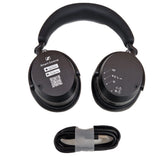 Sennheiser Accentum Noise-Cancelling Wireless Over-Ear Headphones - Black