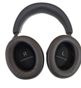 Sennheiser Accentum Noise-Cancelling Wireless Over-Ear Headphones - Black