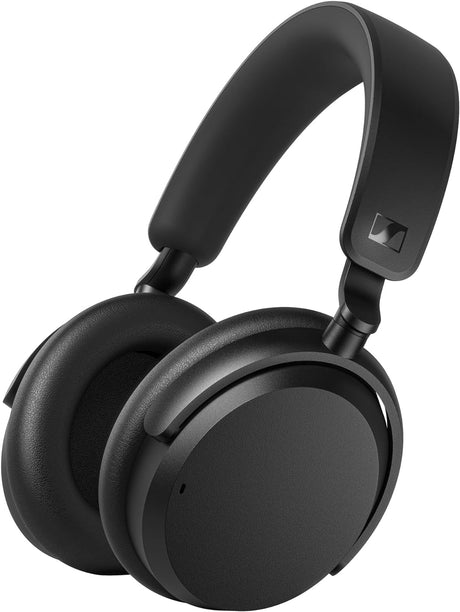 Sennheiser Accentum Noise-Cancelling Wireless Over-Ear Headphones - Black