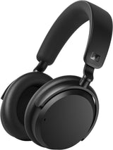 Sennheiser Accentum Noise-Cancelling Wireless Over-Ear Headphones - Black - Kazoop 