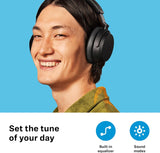 Sennheiser Accentum Noise-Cancelling Wireless Over-Ear Headphones - Black - Kazoop 