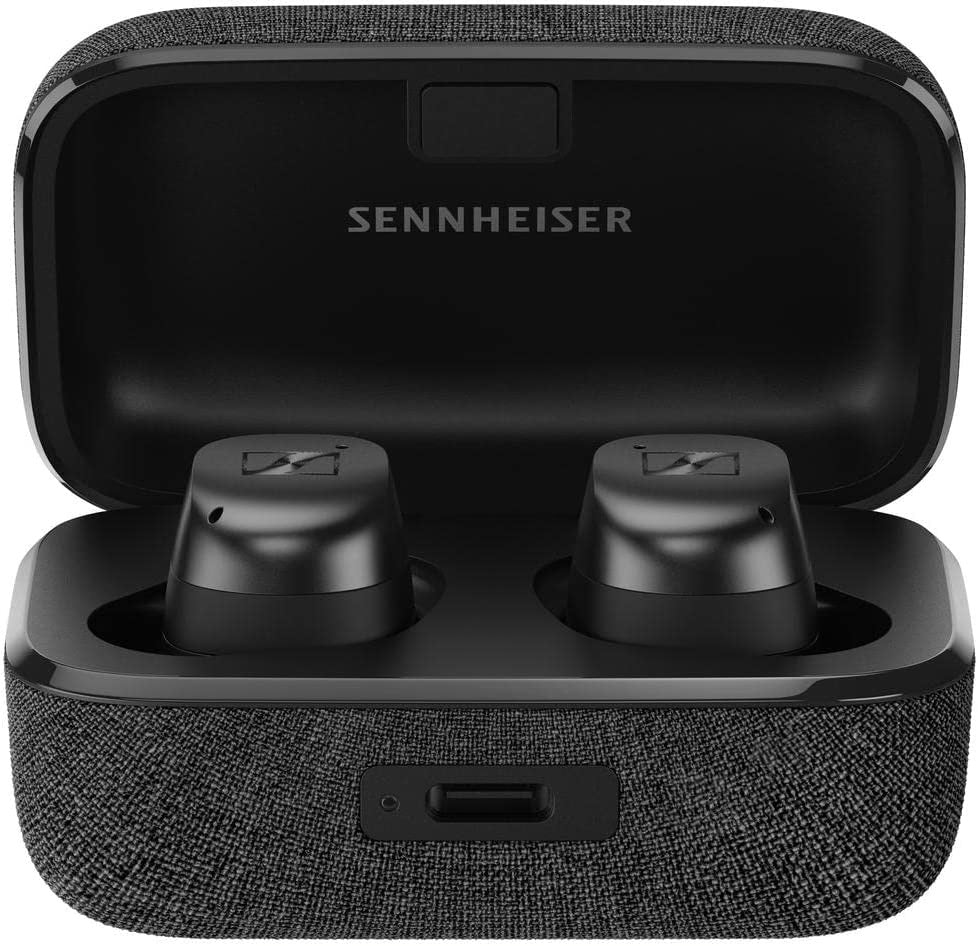 Sennheiser Momentum True Wireless 3 Noise Cancelling Headphones - Graphite - Kazoop 
