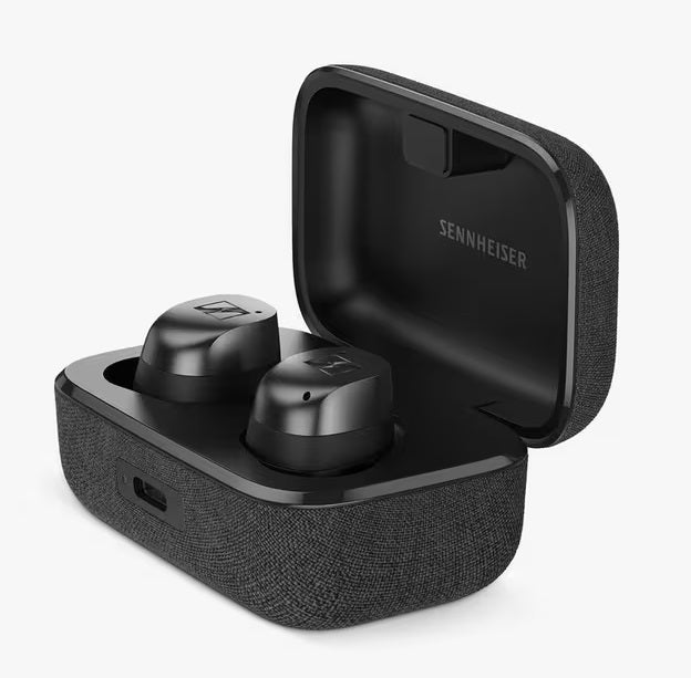 Sennheiser Momentum TW4 True Wireless Bluetooth Earphones - Black Graphite