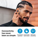 Sennheiser Momentum TW4 True Wireless Bluetooth Earphones - Black Graphite
