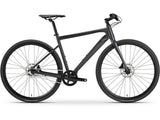 Boardman URB 8.6 Unisex 3 Speed Disc Brake Hybrid Bike 700c - Large - Black