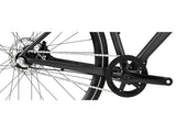 Boardman URB 8.6 Unisex 3 Speed Disc Brake Hybrid Bike 700c - Large - Black