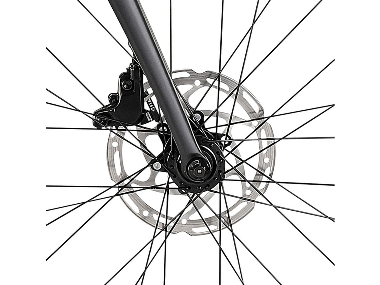 Boardman URB 8.6 Unisex 3 Speed Disc Brake Hybrid Bike 700c - Large - Black