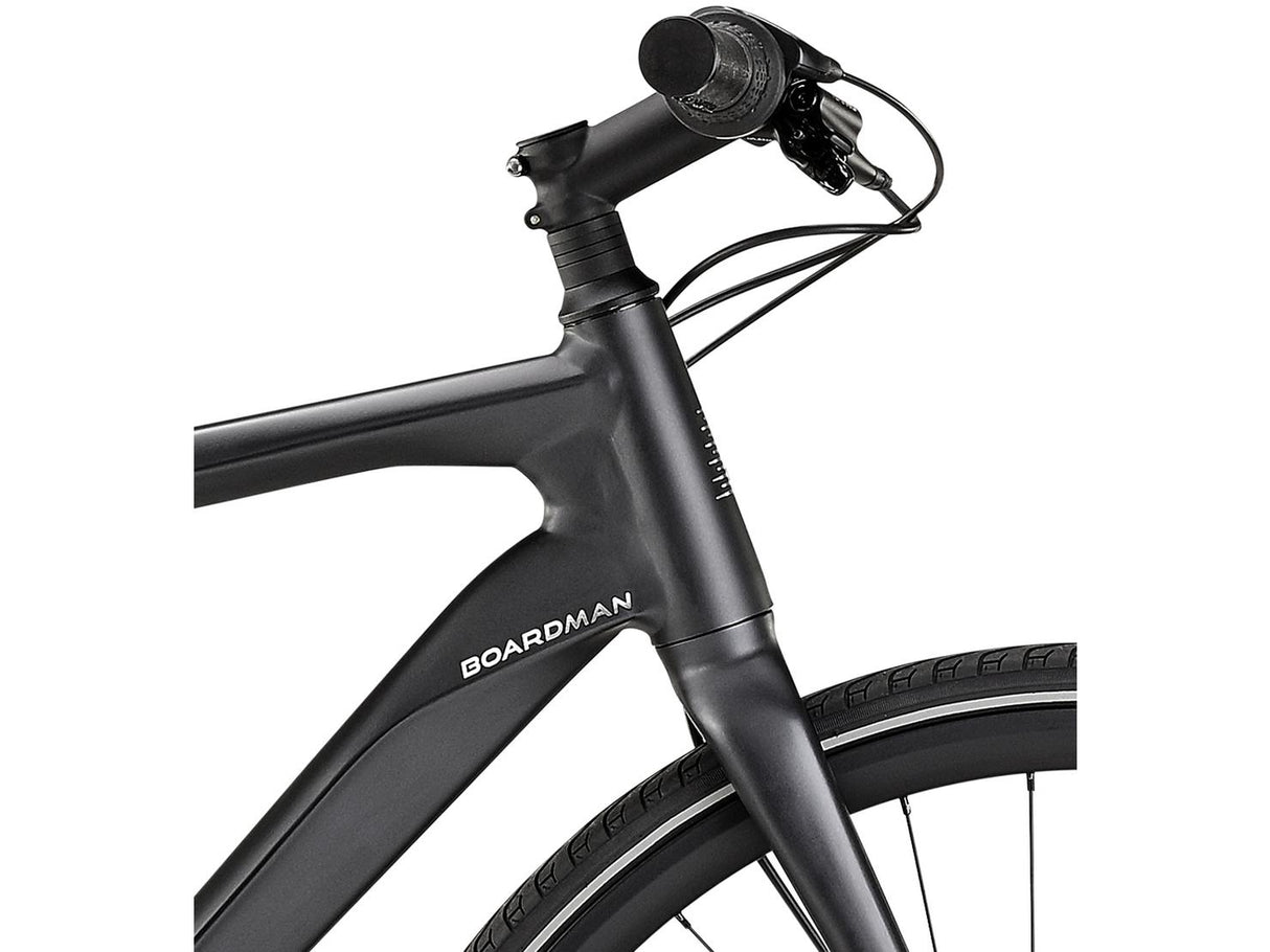 Boardman URB 8.6 Unisex 3 Speed Disc Brake Hybrid Bike 700c - Large - Black