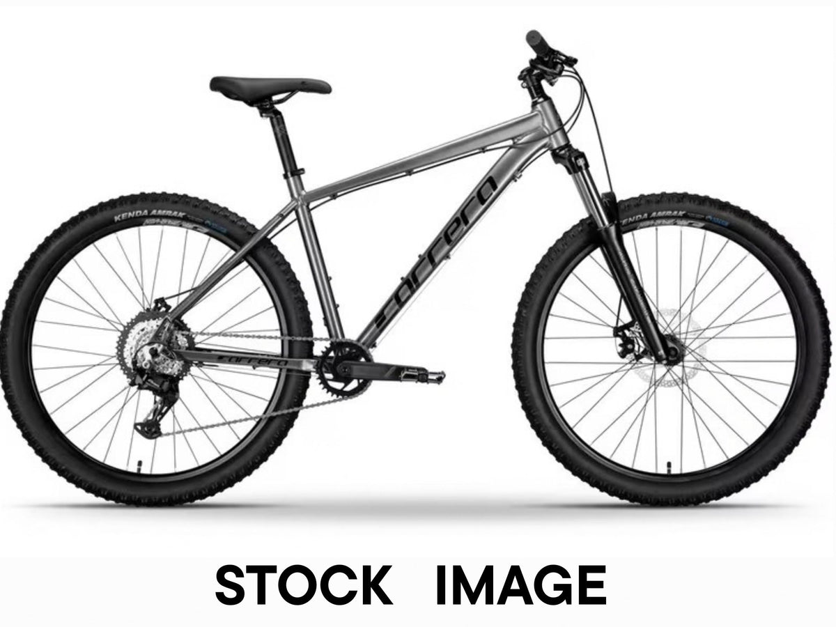 Carrera Vengeance Trail 8-Speed MTB 27.5in Mountain Bike - 20in Large - Grey