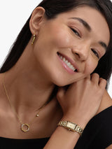 Olivia Burton 24000282 Women's 24mm Bracelet Strap Fashion Watch 3ATM - Gold