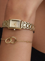 Olivia Burton 24000282 Women's 24mm Bracelet Strap Fashion Watch 3ATM - Gold