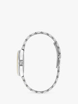 Olivia Burton 24000203 Women's Lustre 34mm Polished Bracelet Strap Watch