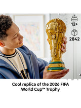 LEGO Editions 43020 FIFA World Cup Official Trophy Model Kit 2842 Piece Set