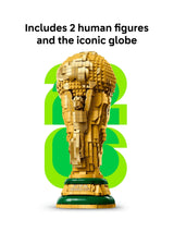 LEGO Editions 43020 FIFA World Cup Official Trophy Model Kit 2842 Piece Set