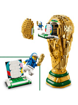 LEGO Editions 43020 FIFA World Cup Official Trophy Model Kit 2842 Piece Set