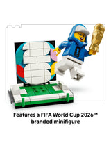 LEGO Editions 43020 FIFA World Cup Official Trophy Model Kit 2842 Piece Set