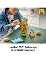 LEGO Editions 43020 FIFA World Cup Official Trophy Model Kit 2842 Piece Set