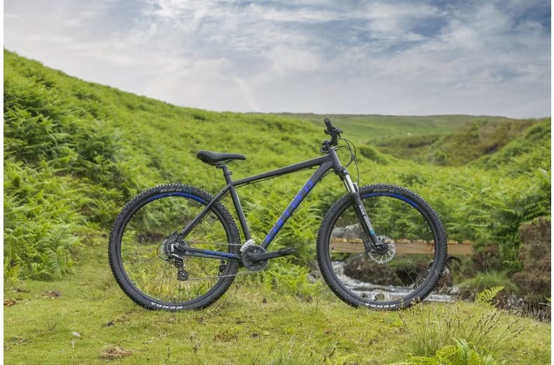 Carrera Hellcat 29in Wheel Disc Brake Men's Mountain Bike - Medium - Black