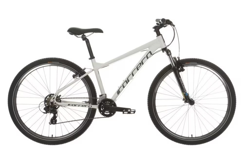 Carrera Valour Women's 14-Speed V-Brake Mountain Bike - S Frame - White