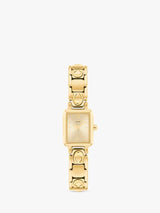 Coach 14504672 Women's Mara Analogue Square Bracelet Watch - 19mm - Gold