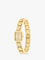 Coach 14504672 Women's Mara Analogue Square Bracelet Watch - 19mm - Gold