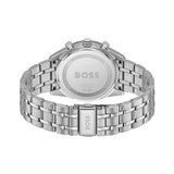 BOSS 1514287 Mens Tourmaster Two Tone 41mm Chronograph Watch - Green/Silver