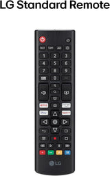 LG 43UA73006LA UA73 43in 4K Ultra HD HDR Smart LED TV webOS 2025 - Black