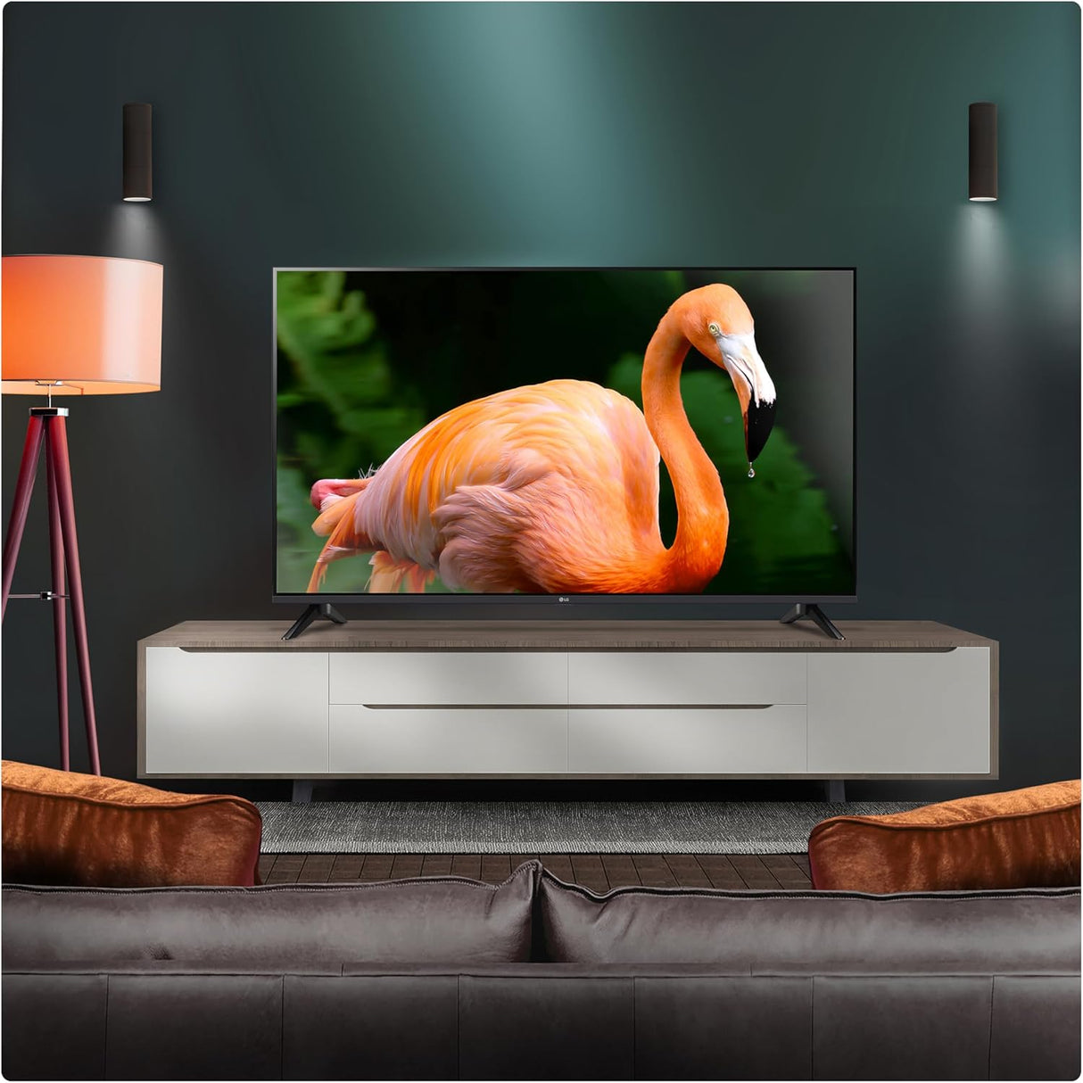 LG 43UA73006LA UA73 43in 4K Ultra HD HDR Smart LED TV webOS 2025 - Black