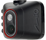 Mio MiVue C312 Full HD Dash Cam 1080P 130 Degree Wide Angle G-Sensor - Black