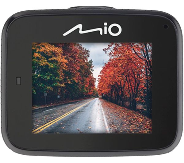 Mio MiVue C312 Full HD Dash Cam 1080P 130 Degree Wide Angle G-Sensor - Black