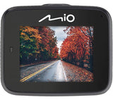 Mio MiVue C312 Full HD Dash Cam 1080P 130 Degree Wide Angle G-Sensor - Black