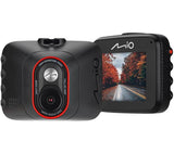 Mio MiVue C312 Full HD Dash Cam 1080P 130 Degree Wide Angle G-Sensor - Black
