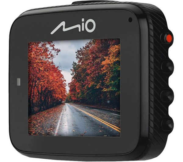 Mio MiVue C312 Full HD Dash Cam 1080P 130 Degree Wide Angle G-Sensor - Black