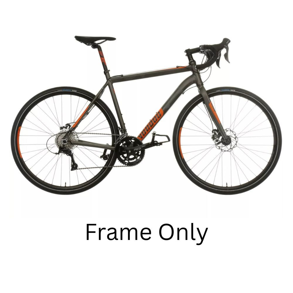 Voodoo Nakisi Gravel / Cyclocross Bike Frame Only - 52cm - Grey/Orange