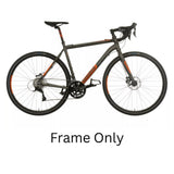 Voodoo Nakisi Gravel / Cyclocross Bike Frame Only - 52cm - Grey/Orange
