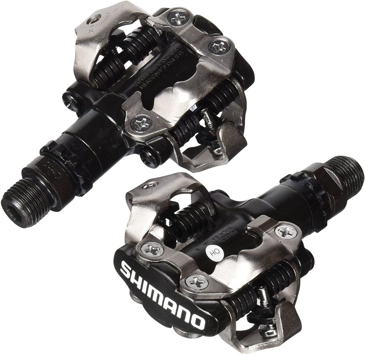 Shimano PDM520 Clipless SPD Bicycle Cycling Pedals - Black