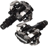 Shimano PDM520 Clipless SPD Bicycle Cycling Pedals - Black