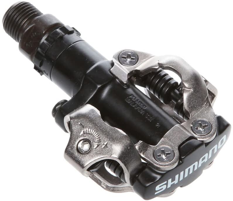 Shimano PDM520 Clipless SPD Bicycle Cycling Pedals - Black