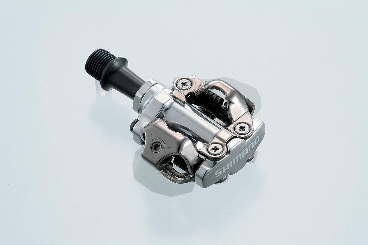 Shimano M540 SPD Clipless MTB Pedals - Silver