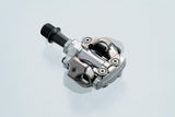 Shimano M540 SPD Clipless MTB Pedals - Silver
