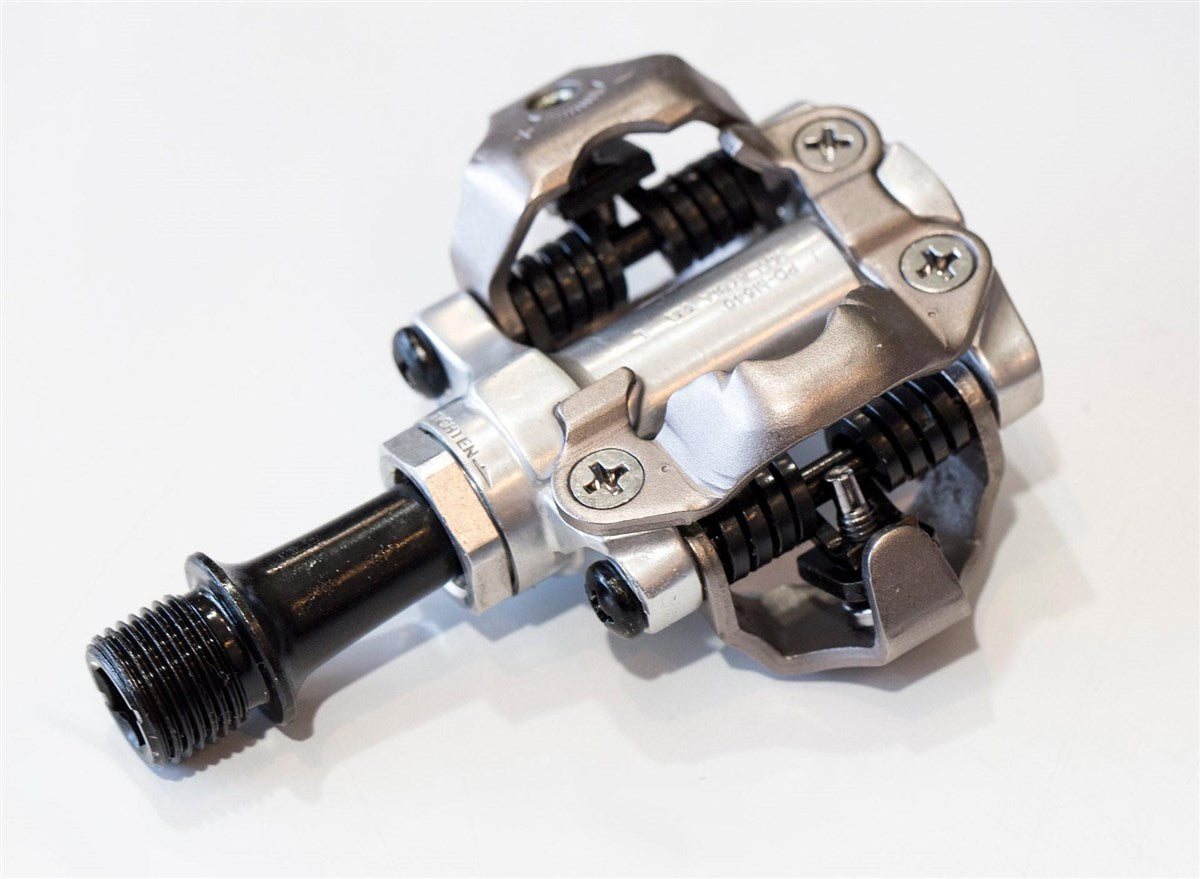 Shimano M540 SPD Clipless MTB Pedals - Silver