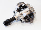 Shimano M540 SPD Clipless MTB Pedals - Silver