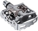Shimano Bike Parts PD-M324 SPD One-Sided Mechanism MTB Pedals - Silver