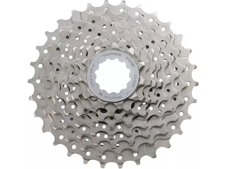 Shimano CS-HG50 8-Speed Cassette 11 - 28T - Silver
